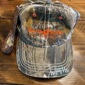 Realtree Camo Baseball Hat Cap America NWT
